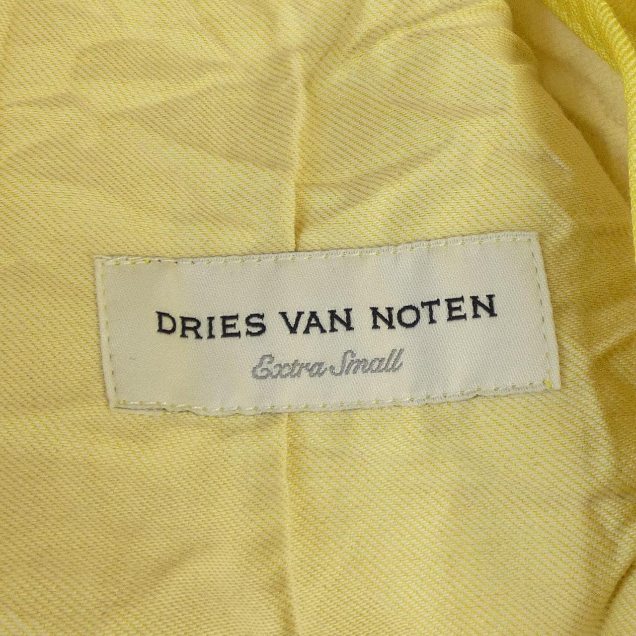 ドリスヴァンノッテン DRIES VAN NOTEN コート