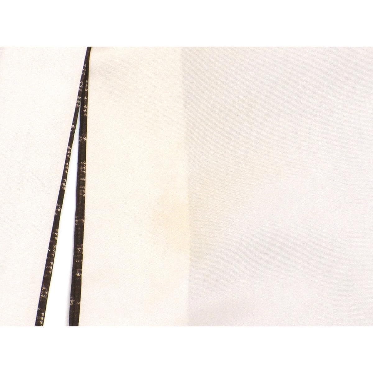 紬　九マルキ　証紙付　身幅２Ｌ寸【本場奄美大島紬】