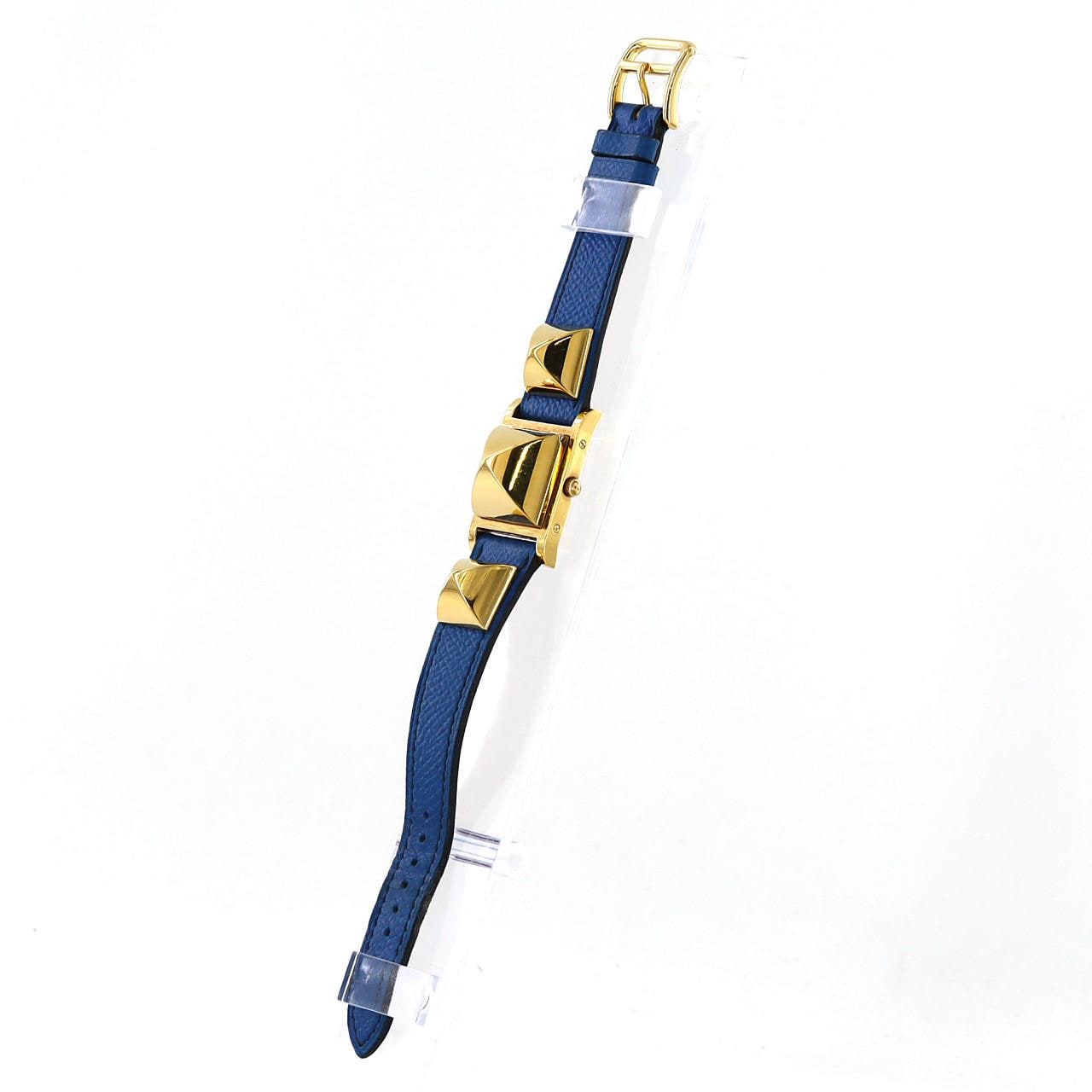 【ノーメンテナンス還元価格】エルメス メドール GP GP クォーツ