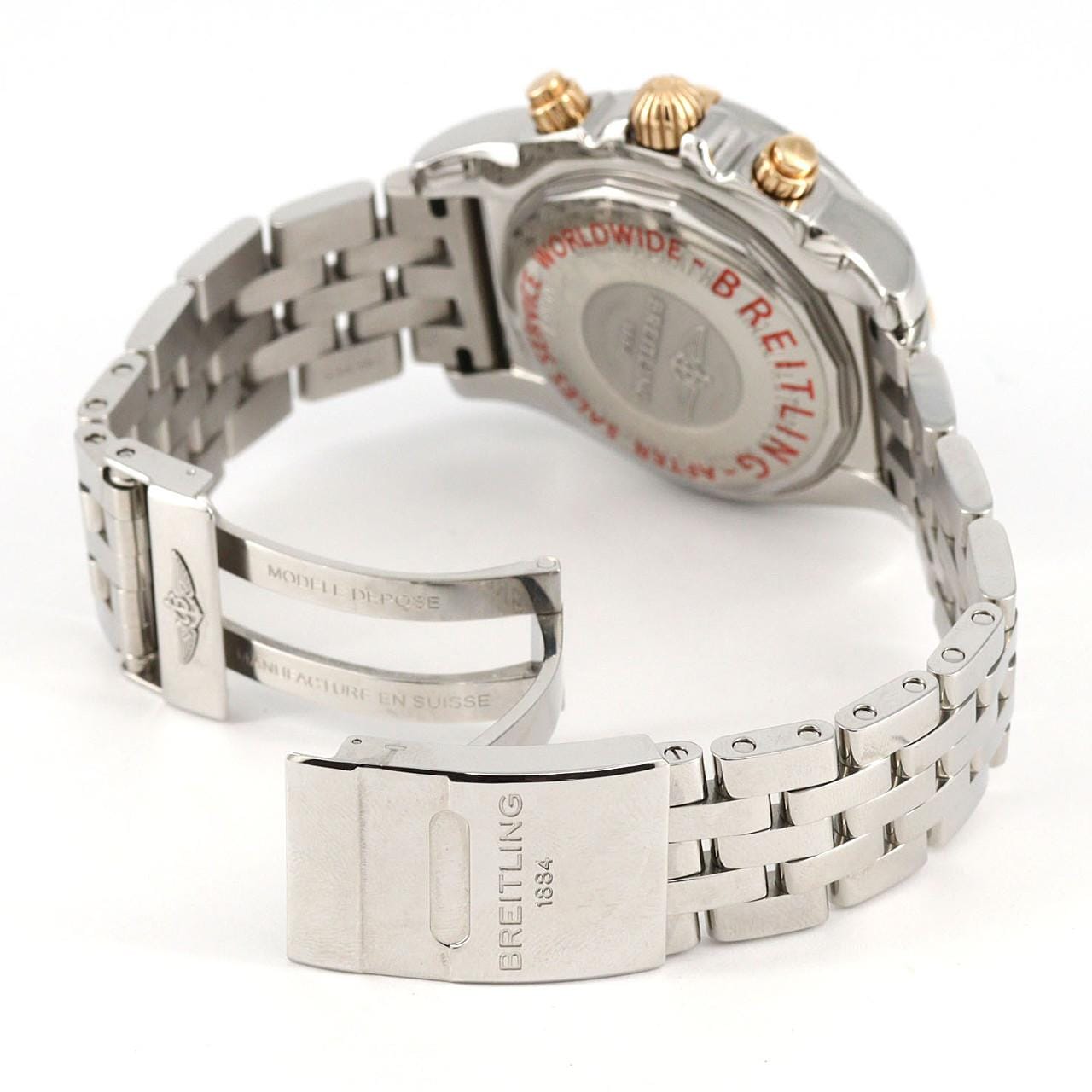 【ノーメンテナンス還元価格】ブライトリング クロノマット44 ビコロ IB0110/B011B57PA SSxPG 自動巻