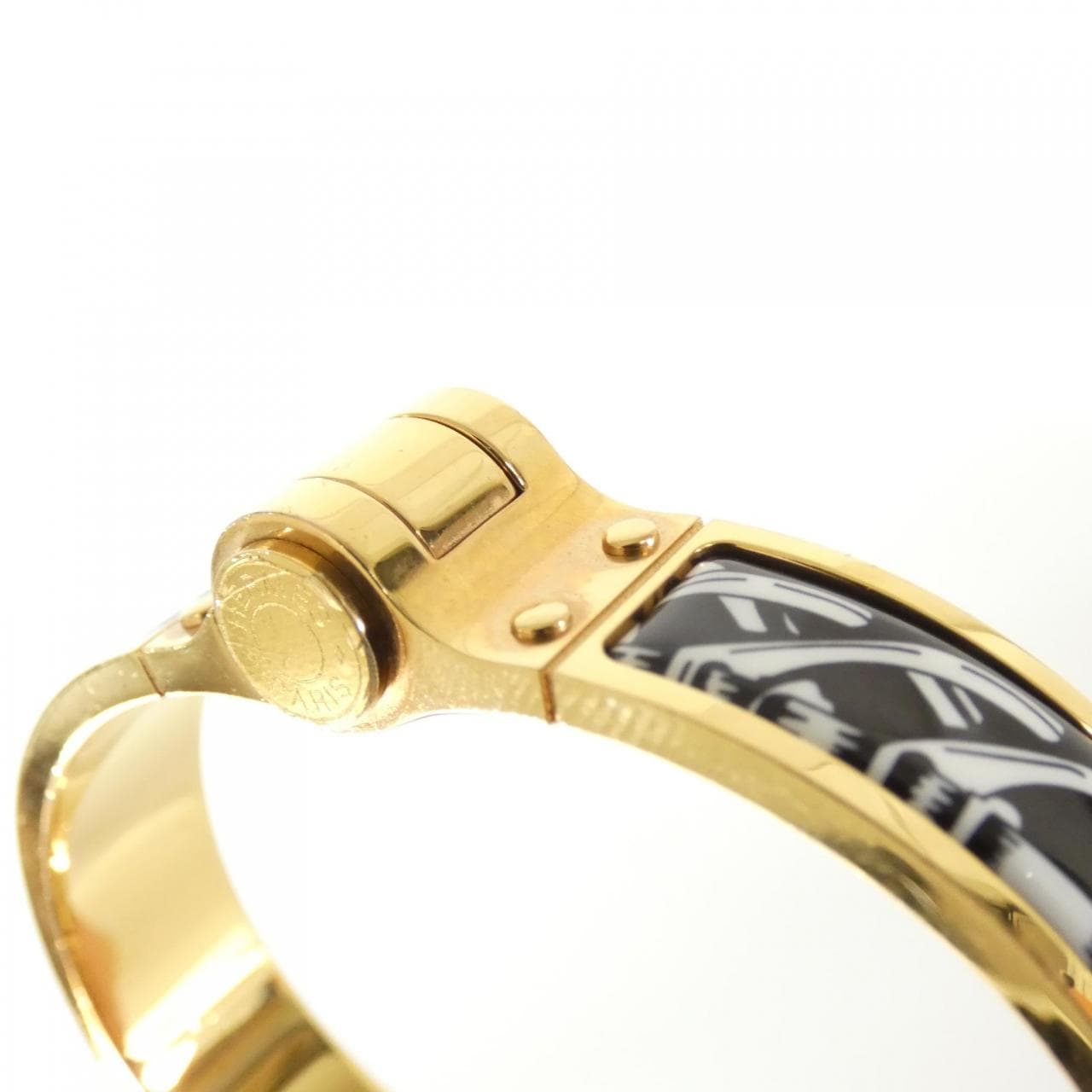 エルメス BALADES EQUESTRES シャルニエール 512503FO ブレスレット