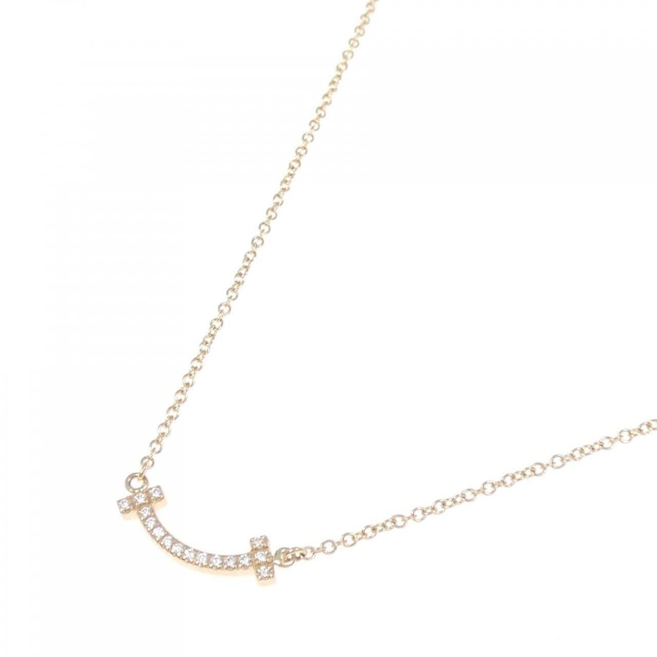 TIFFANY T Smile Mini Necklace