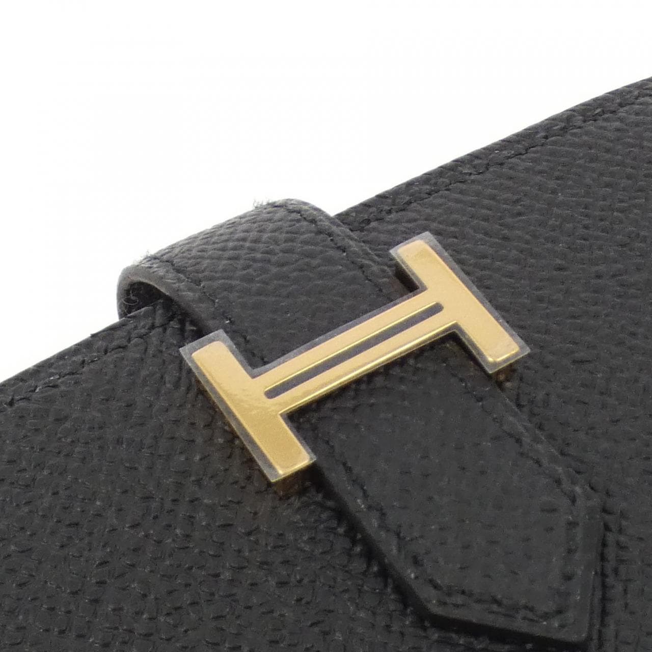 [未使用品] HERMES Bearn Mini 039796CC 钱包
