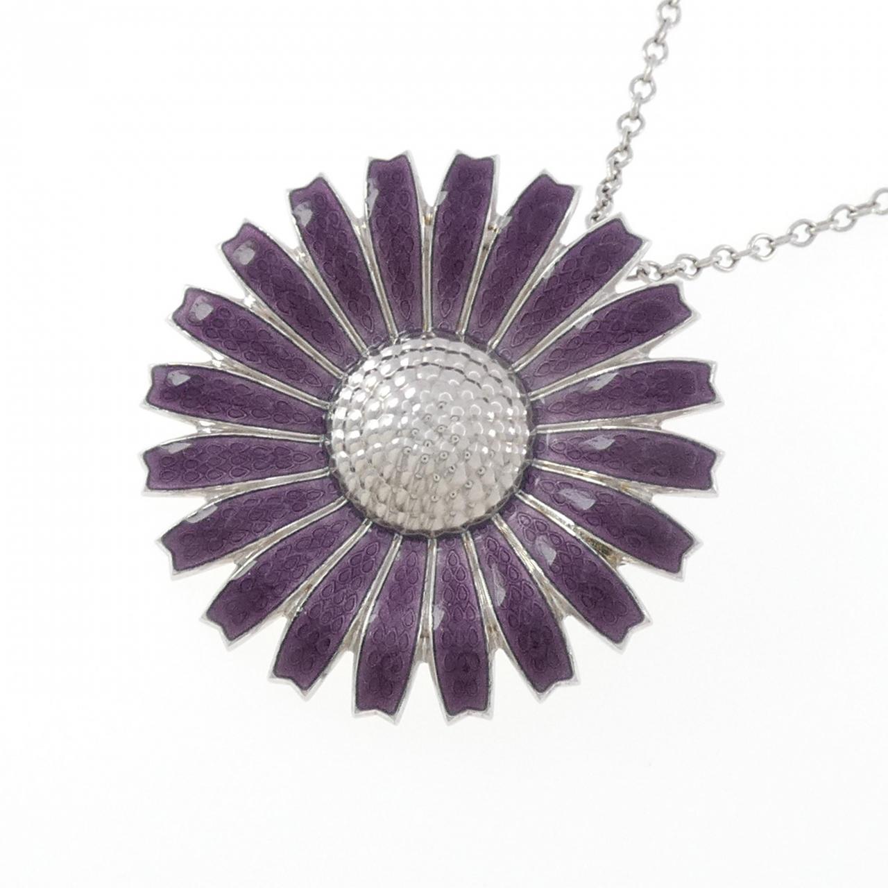 Georg Jensen daisy necklace