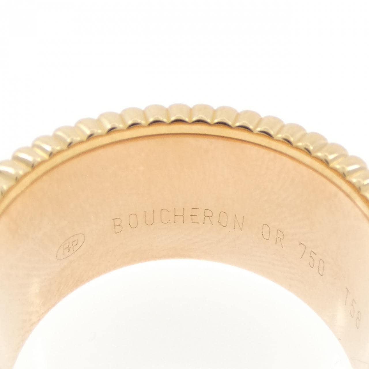 Boucheron Lucky Quatre 150th Anniversary limited Ring
