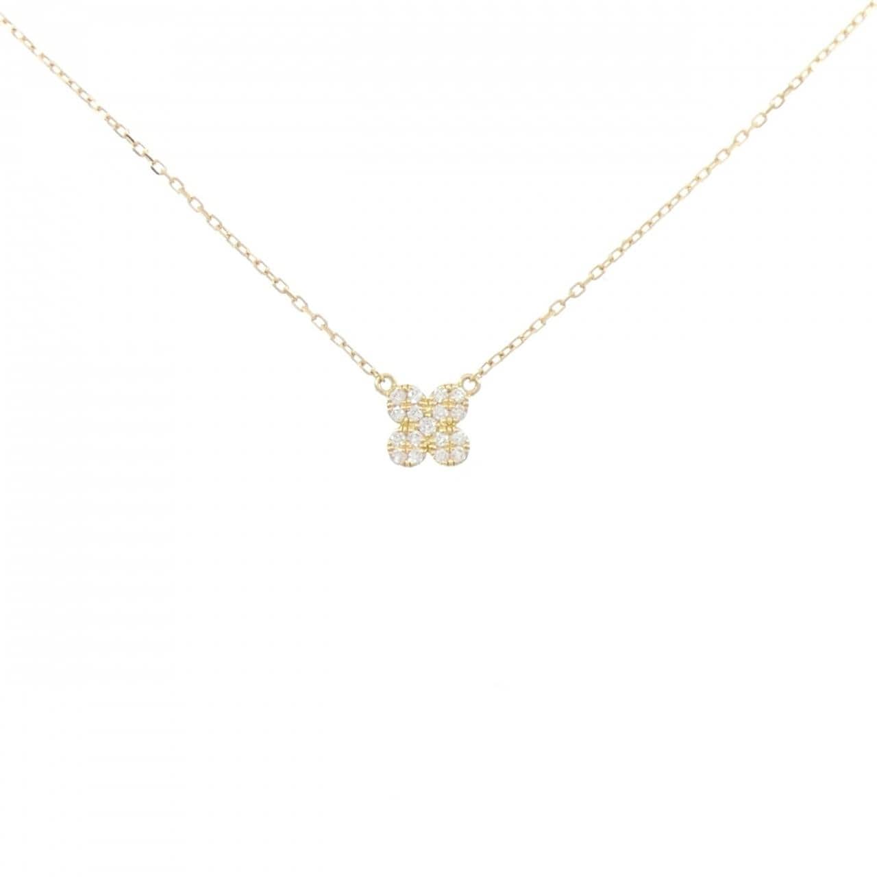 アーカー ペタル ネックレス 0.07CT