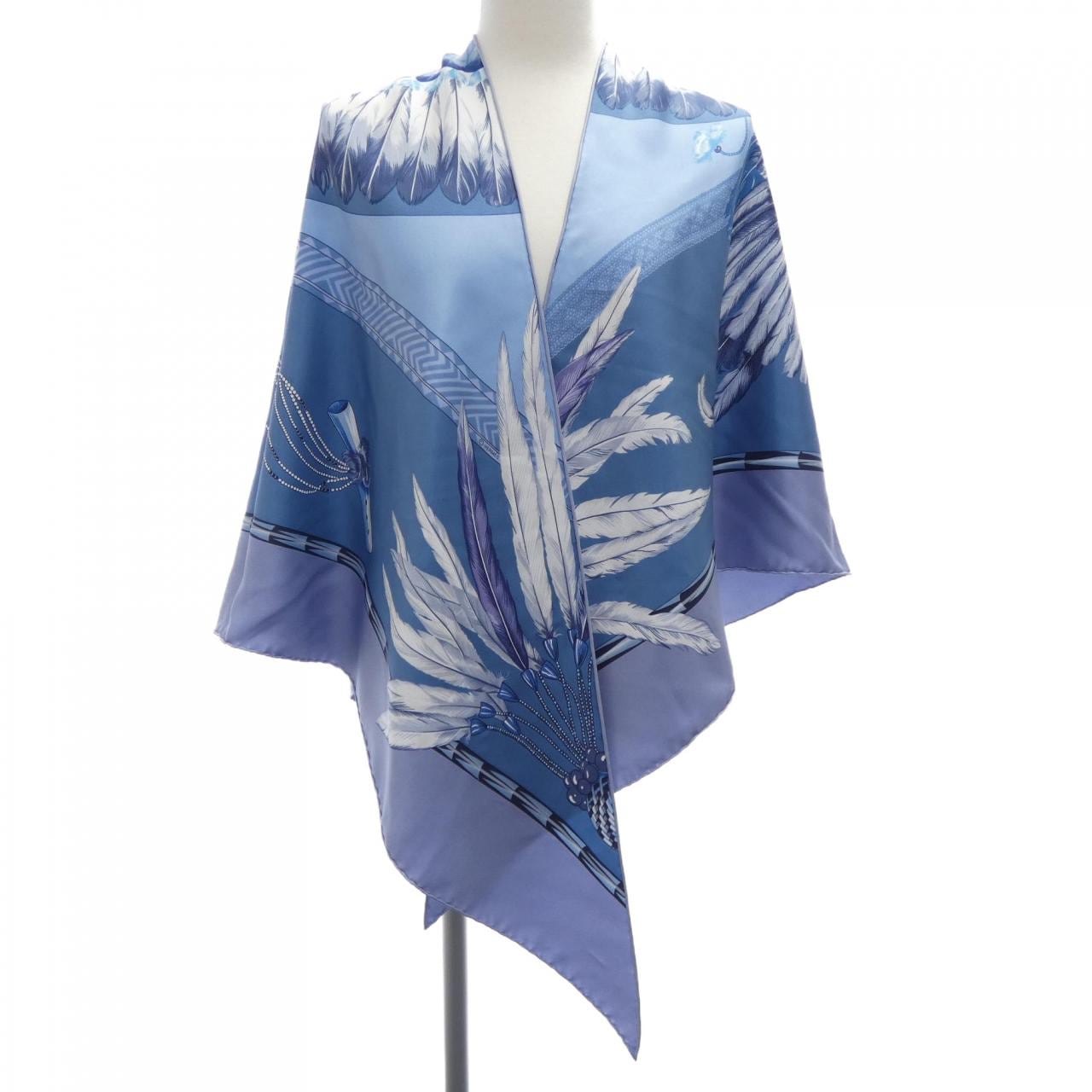 エルメス HERMES BRAZIL トライアングルジェアン STOLE