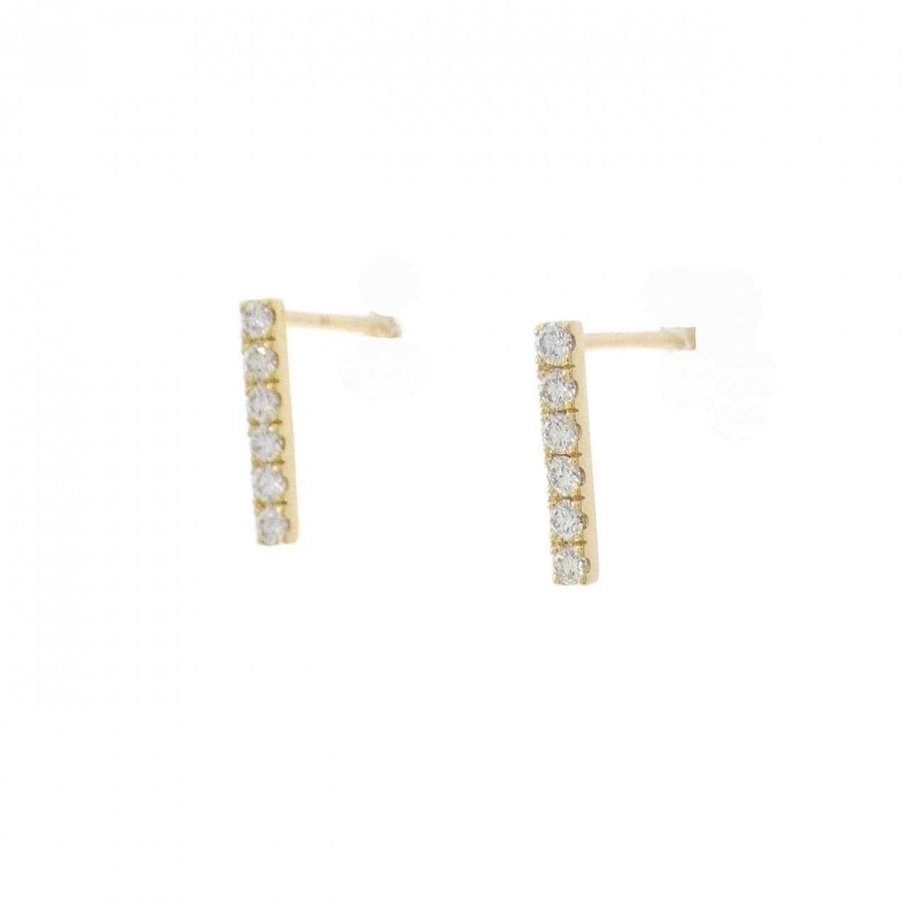 アーカー ティナラインショート ピアス