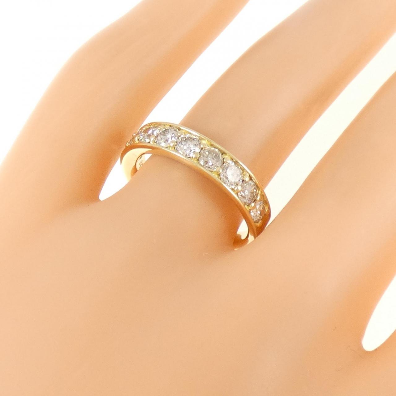 K18YG ダイヤモンド リング 1.00CT