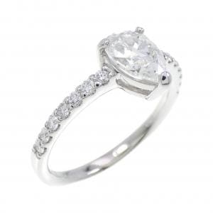 [Remake] PT Diamond Ring 1.039CT G SI1 Pear Shape