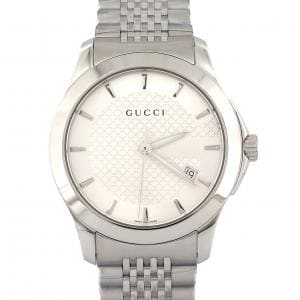 [BRAND NEW] Gucci G Timeless 126.4/YA126401 SS Quartz