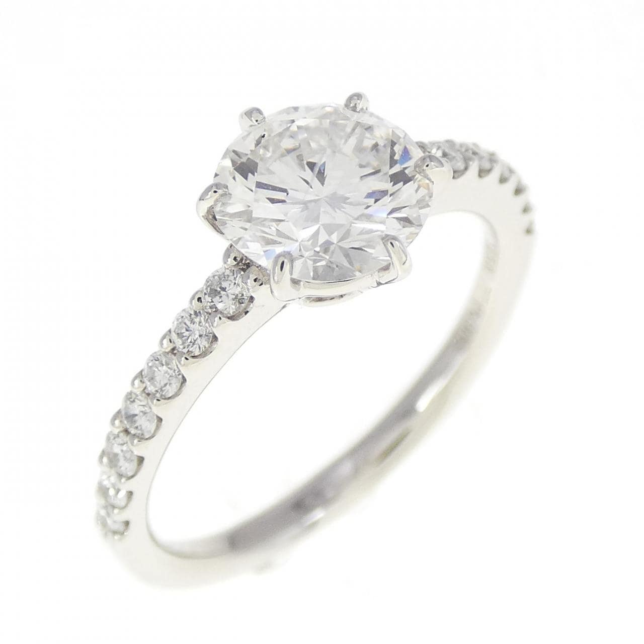 [Remake] PT Diamond Ring 1.050CT E I1 VG