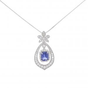 sapphire necklace