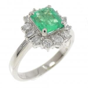PT900 エメラルド リング 0.87CT
