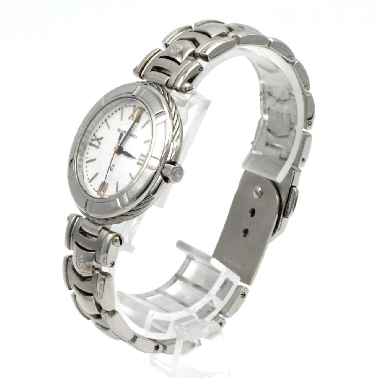 【ノーメンテナンス還元価格】フィリップシャリオール 55.95.1513 SS クォーツ