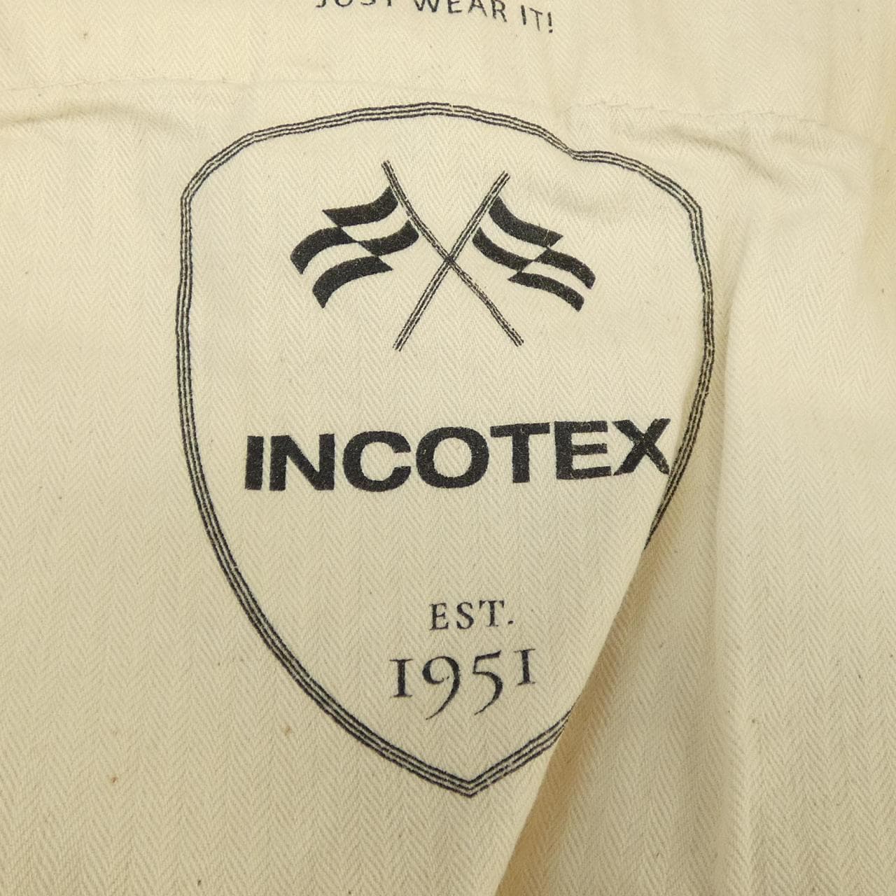 インコテックス INCOTEX パンツ