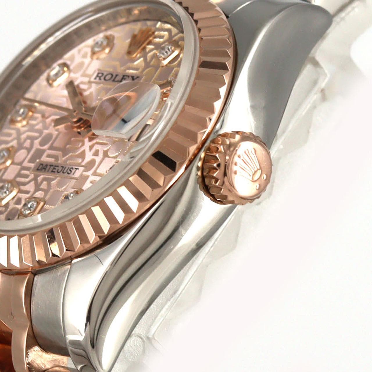 ロレックス デイトジャスト 179171G SSxPG 自動巻 ランダム番