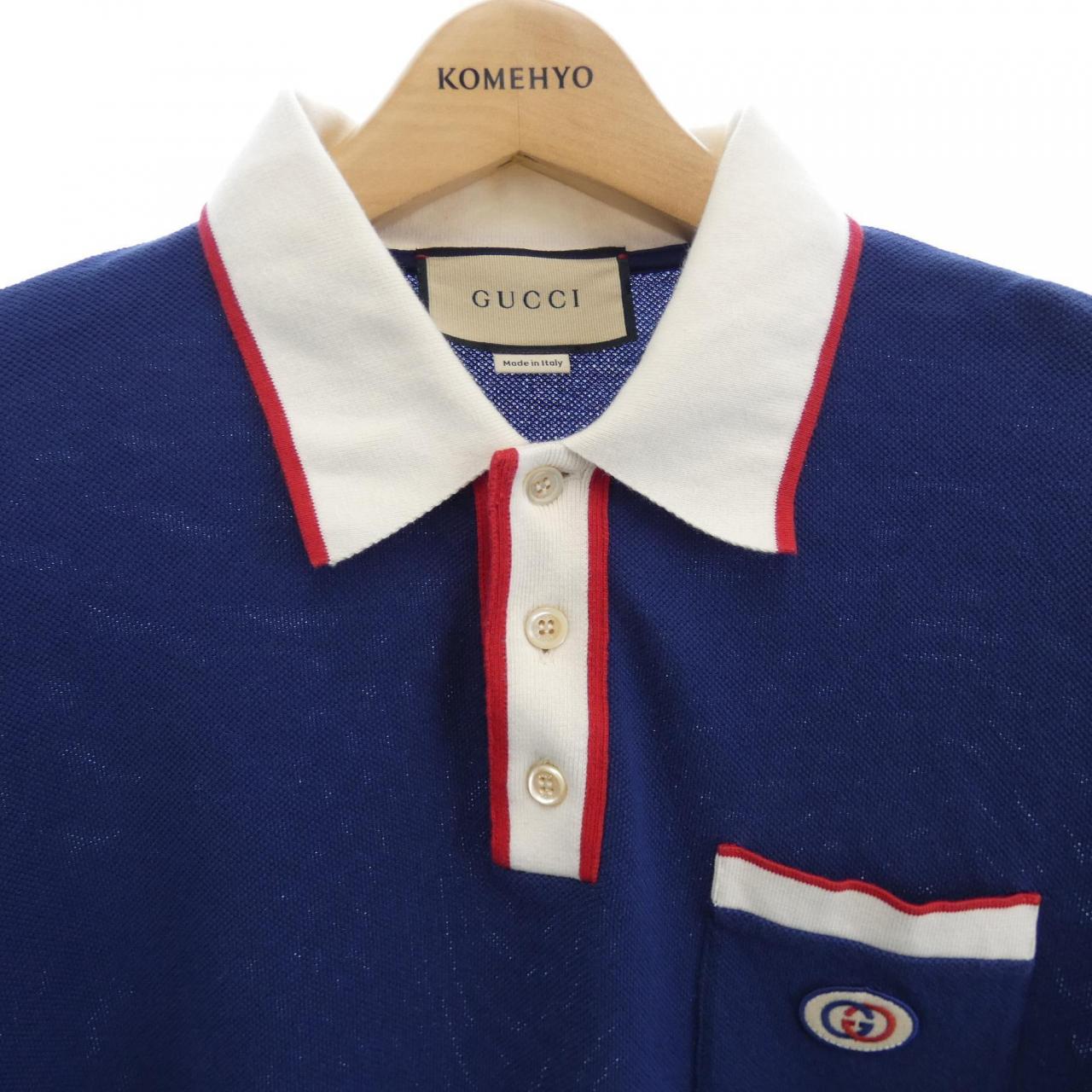 グッチ GUCCI 653380 XJDF8 ポロシャツ