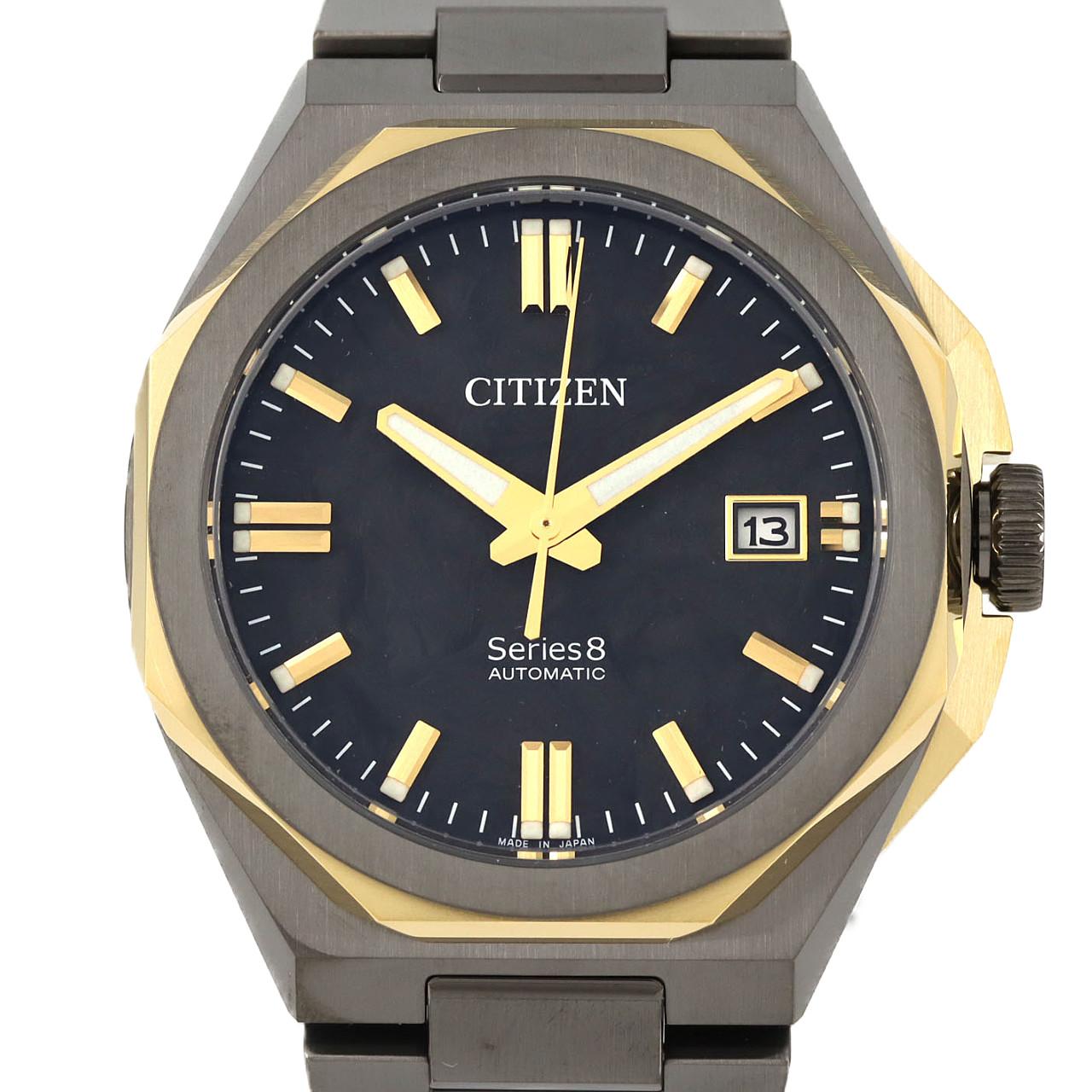 【新品】シチズン シリーズエイト LTD 9051-00FPV04/NB6086-54E SS 自動巻