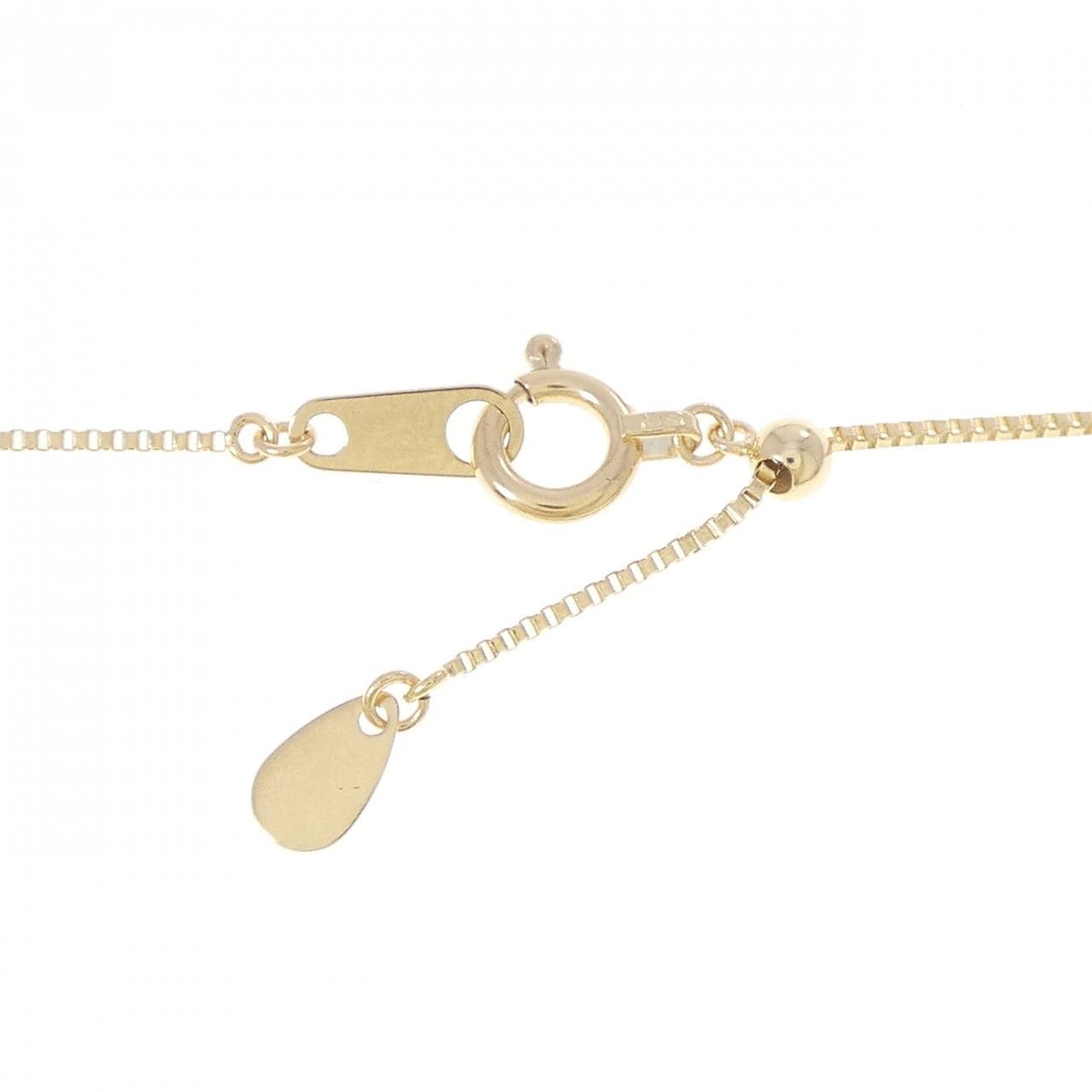 K18YG/K18WG ダイヤモンド ネックレス 3.16CT