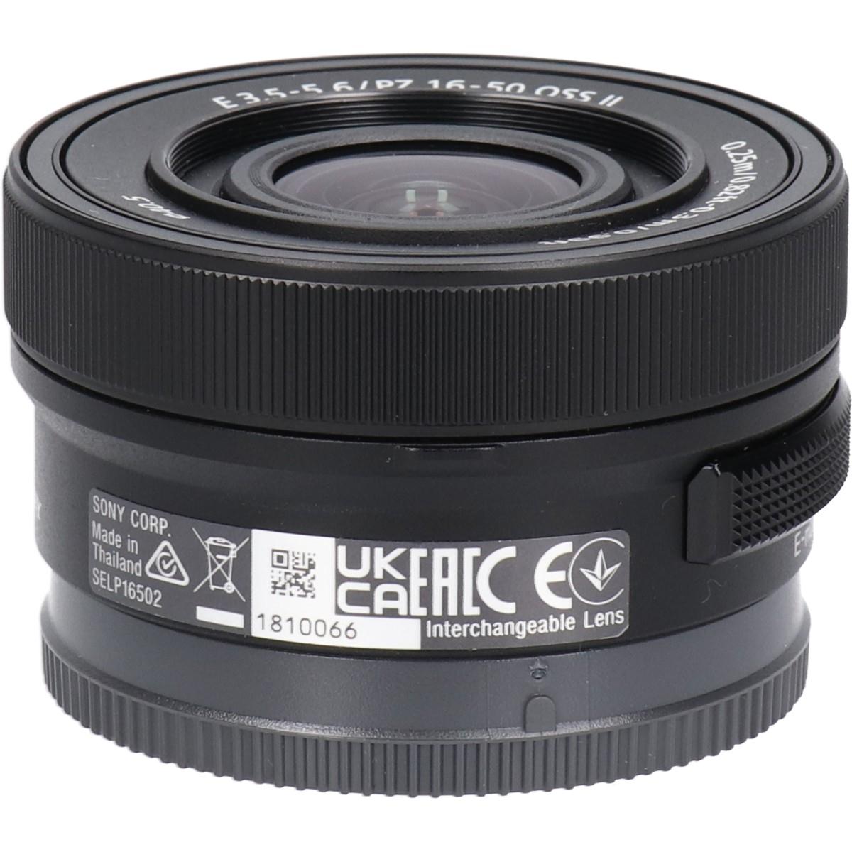 Ｅ　ＰＺ１６－５０ｍｍ　Ｆ３．５－５．６ＯＳＳ　ＩＩ