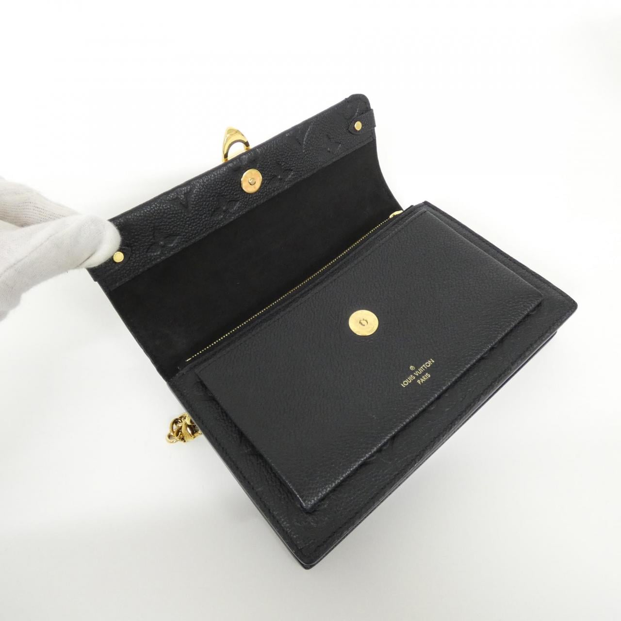 ルイヴィトン モノグラム アンプラント ポルトフォイユ ヴァヴァン チェーン M67839 チェーンウォレット