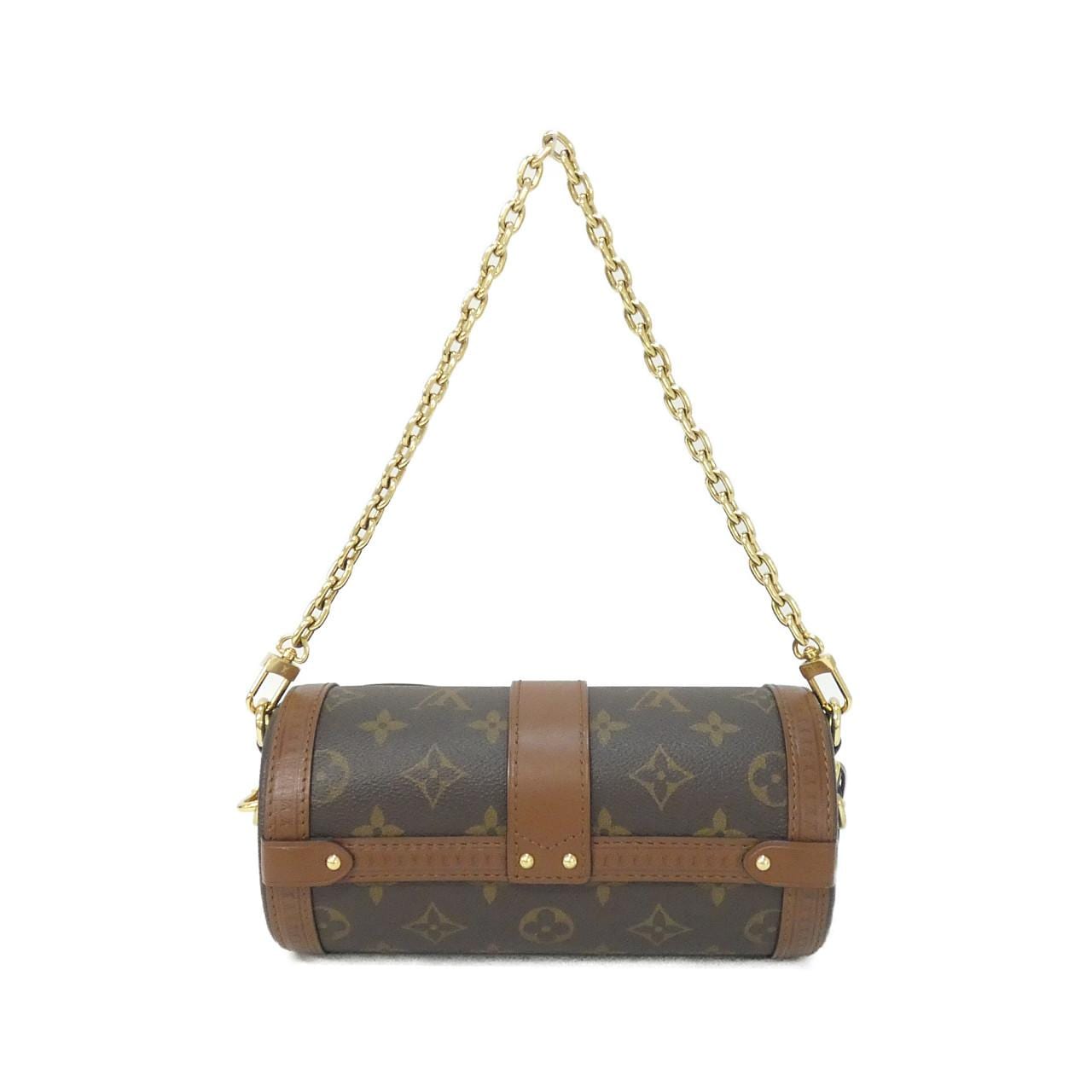 ルイヴィトン モノグラム パピヨン トランク M57835 ショルダーバッグ