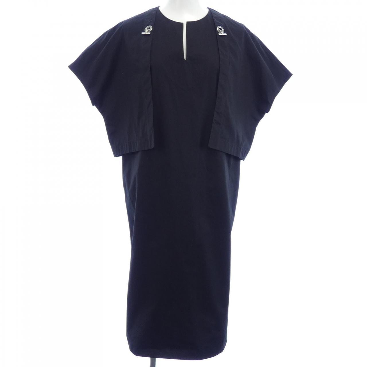 エルメス HERMES シェーヌダンクル *06-7301. ワンピース