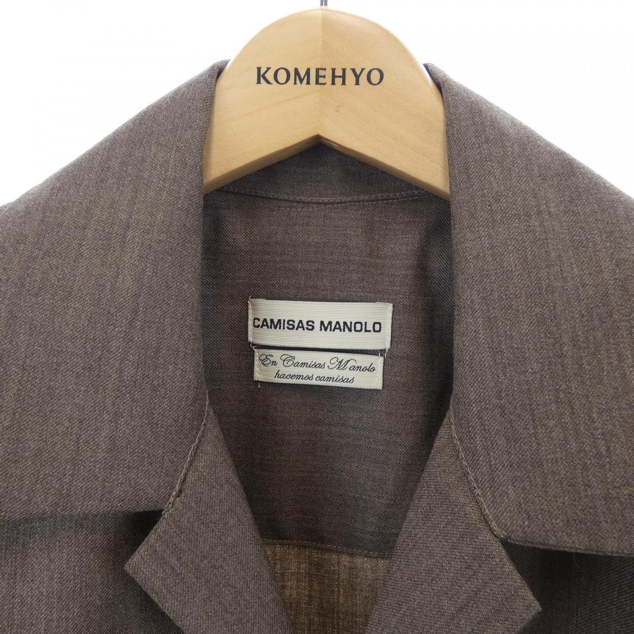 CAMISAS MANOLO シャツ