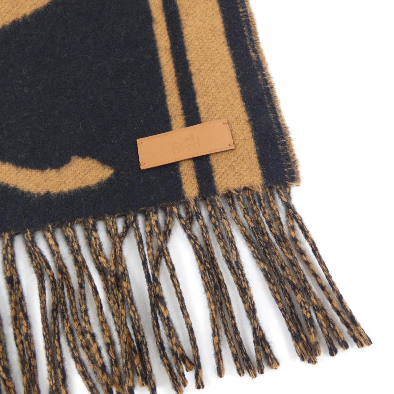 エルメス HERMES TETE A QUEUE H259141S MUFFLER