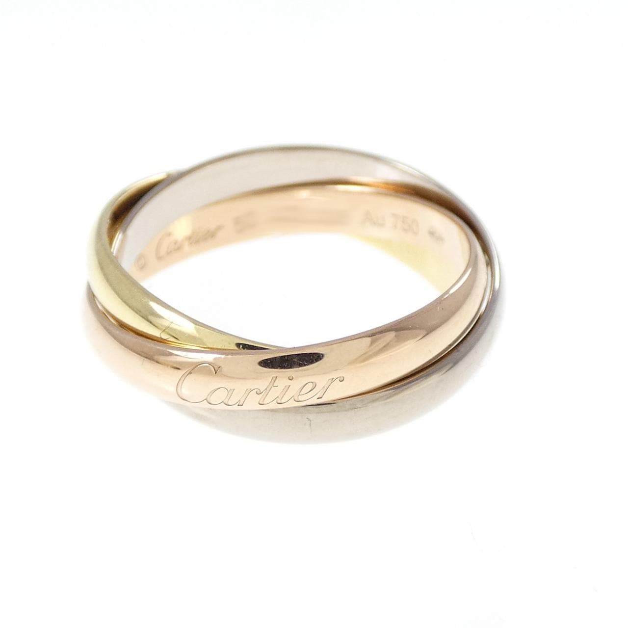 Cartier Trinity戒指