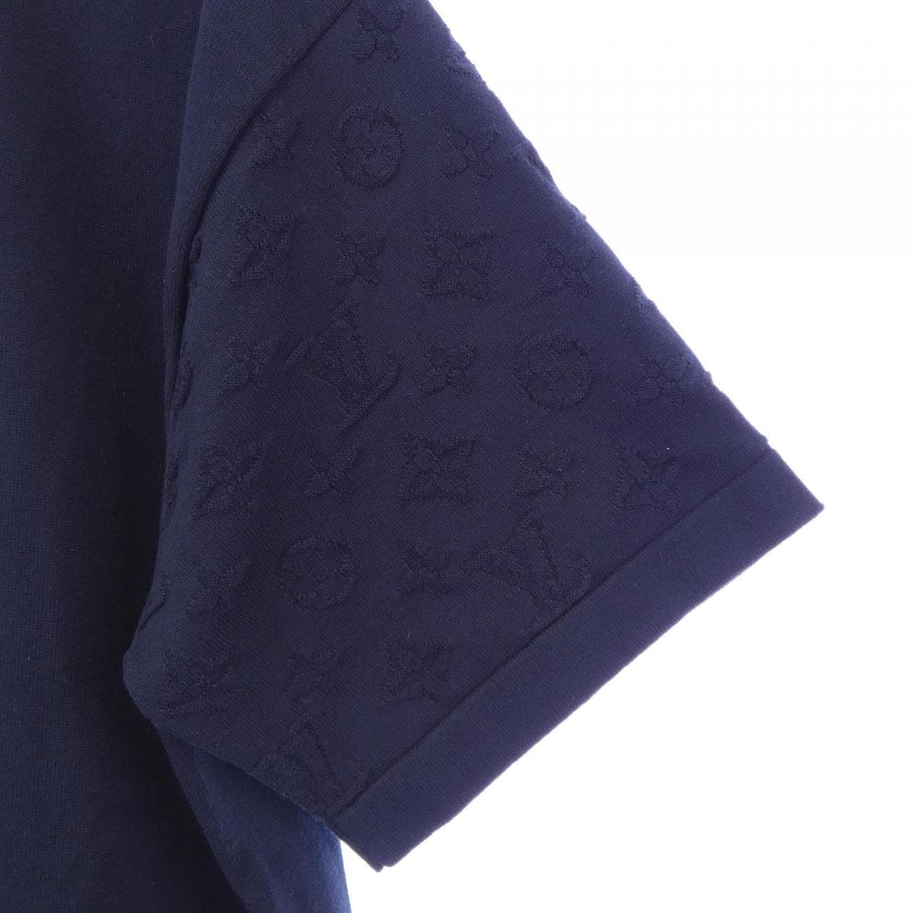ルイヴィトン LOUIS VUITTON ショートスリーブコットンクルーネック HQN40WZ34 ニット
