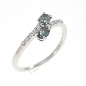 PT900 アレキサンドライト リング 0.24CT