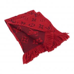ルイヴィトン LOUIS VUITTON エシャルプ ロゴマニア M72432 MUFFLER
