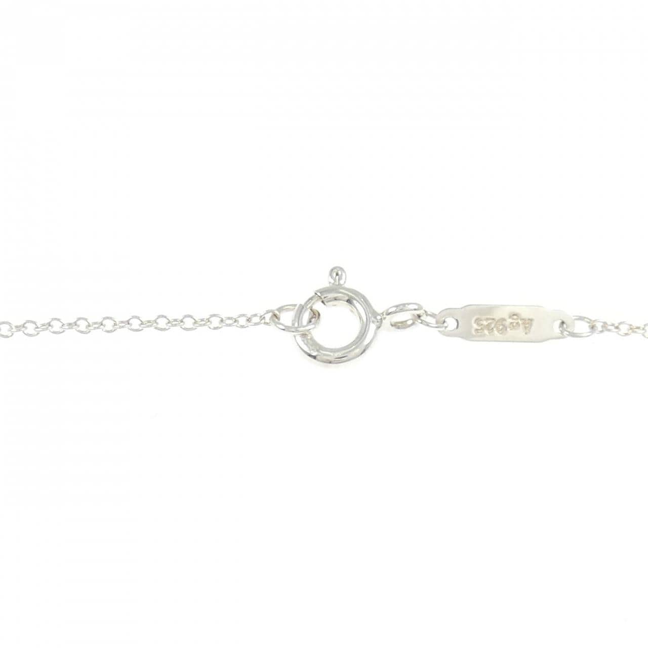 ティファニー インフィニティ ミニ ネックレス