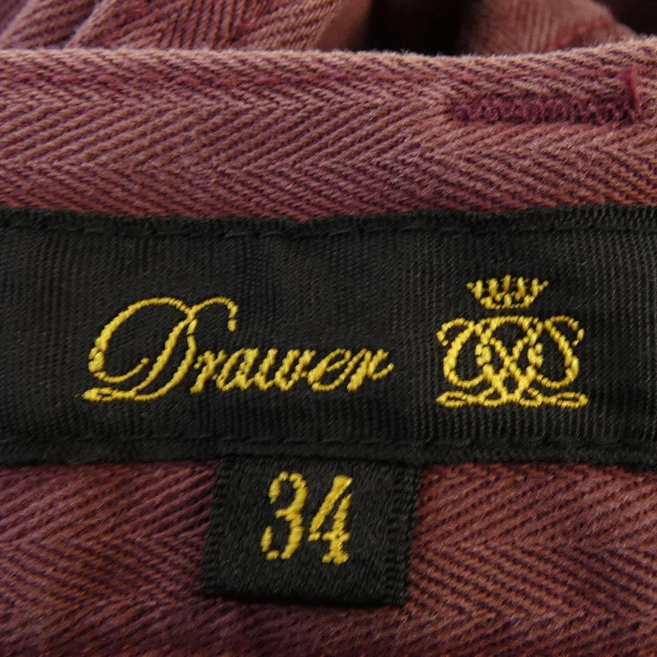 ドゥロワー DRAWER パンツ