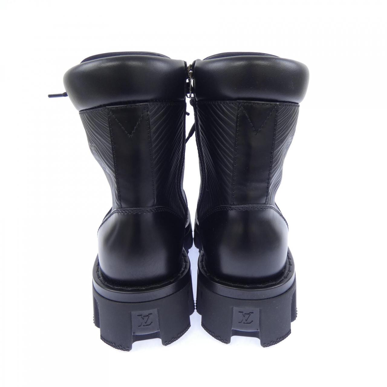 ルイヴィトン LOUIS VUITTON LVチェッカーレンジャーブーツ ブーツ