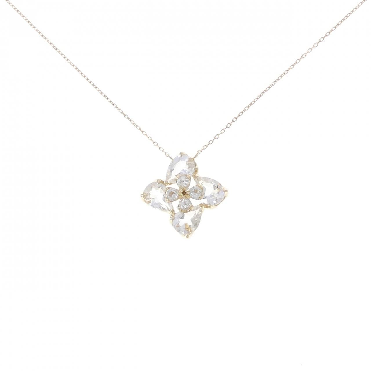 ポンテヴェキオ クオーツ ネックレス