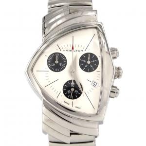 【ノーメンテナンス還元価格】ハミルトン ベンチュラクロノ H244320/H24432151 SS クォーツ
