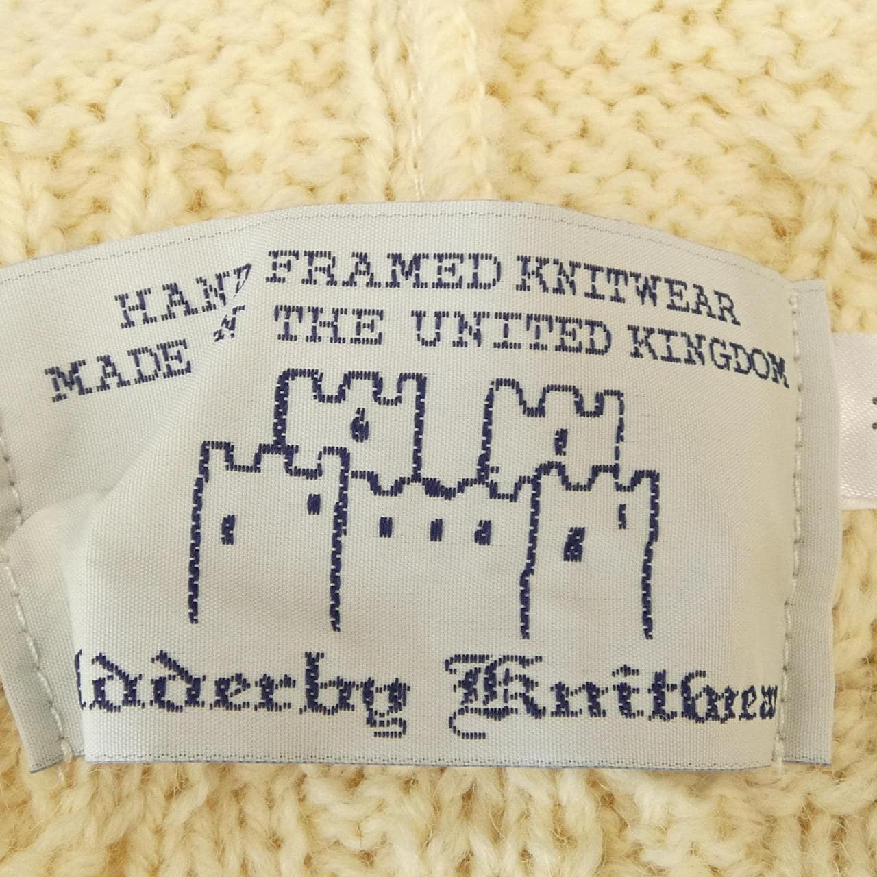 OLDDERBY KNITWEAR カーディガン