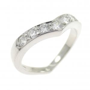 ティファニー Vバンド リング