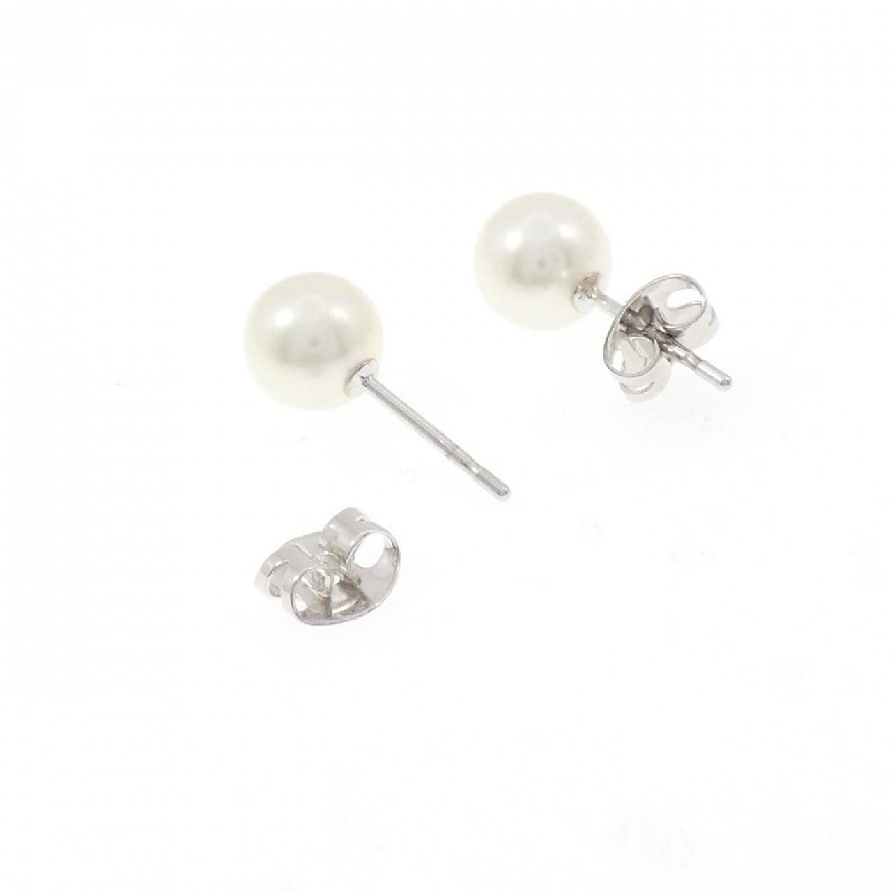 タサキ アコヤパール ピアス 7.2mm
