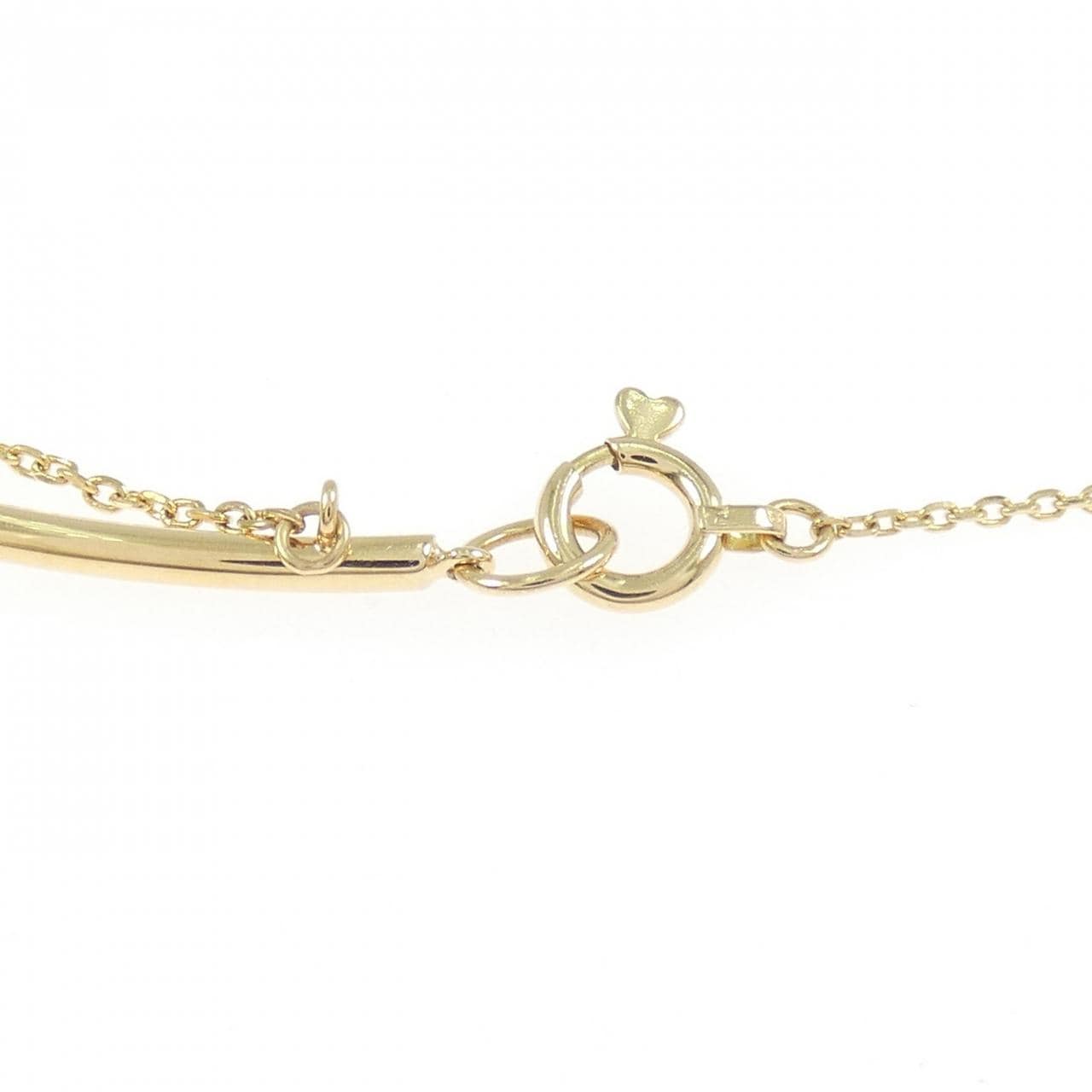 スタージュエリー K18YG バングル 0.20CT