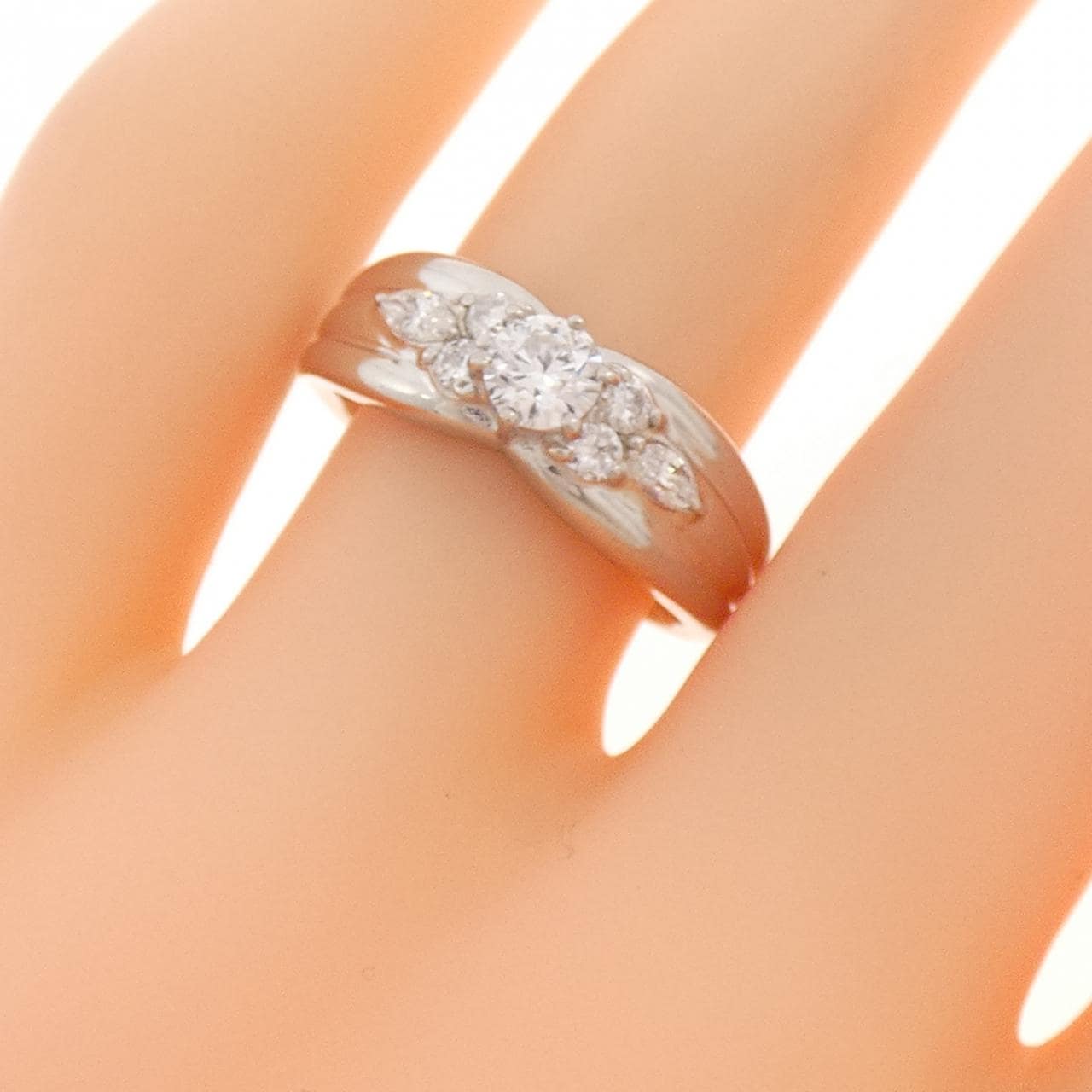 PT900 ダイヤモンド リング 0.24CT