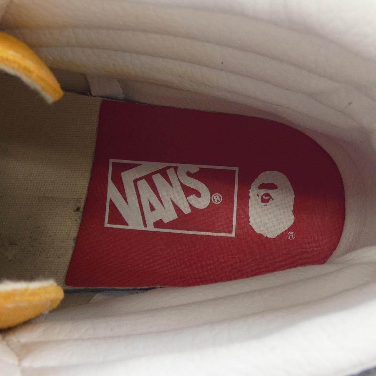 バンズ VANS ×BAPE 500714 スニーカー