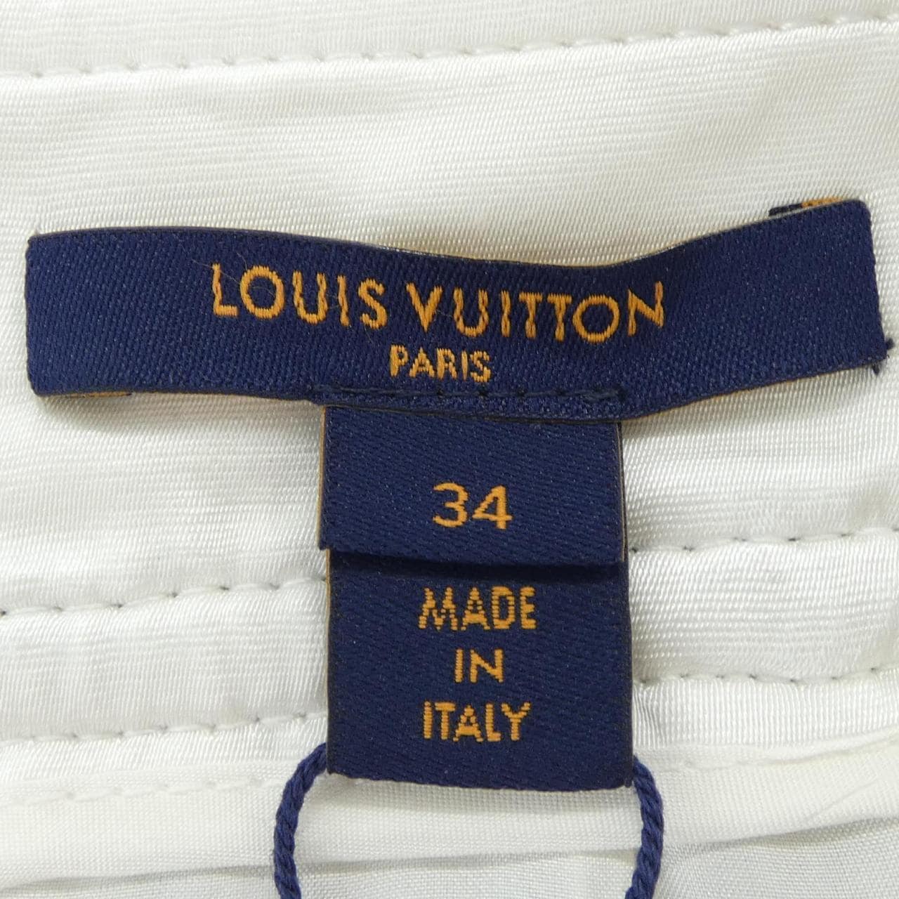 ルイヴィトン LOUIS VUITTON スターダストルレックスツイードAラインミニスカート FNSK43P24 スカート
