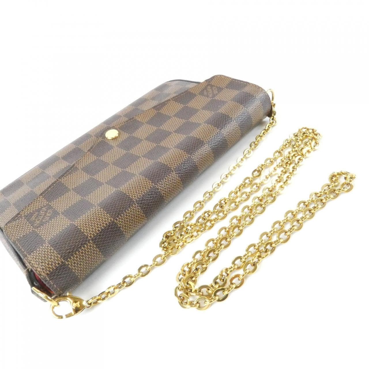 ルイヴィトン ダミエ ポシェット フェリシー N63032 ショルダーバッグ