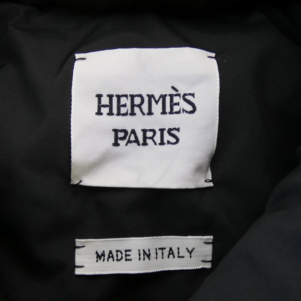 HERMES down jacket