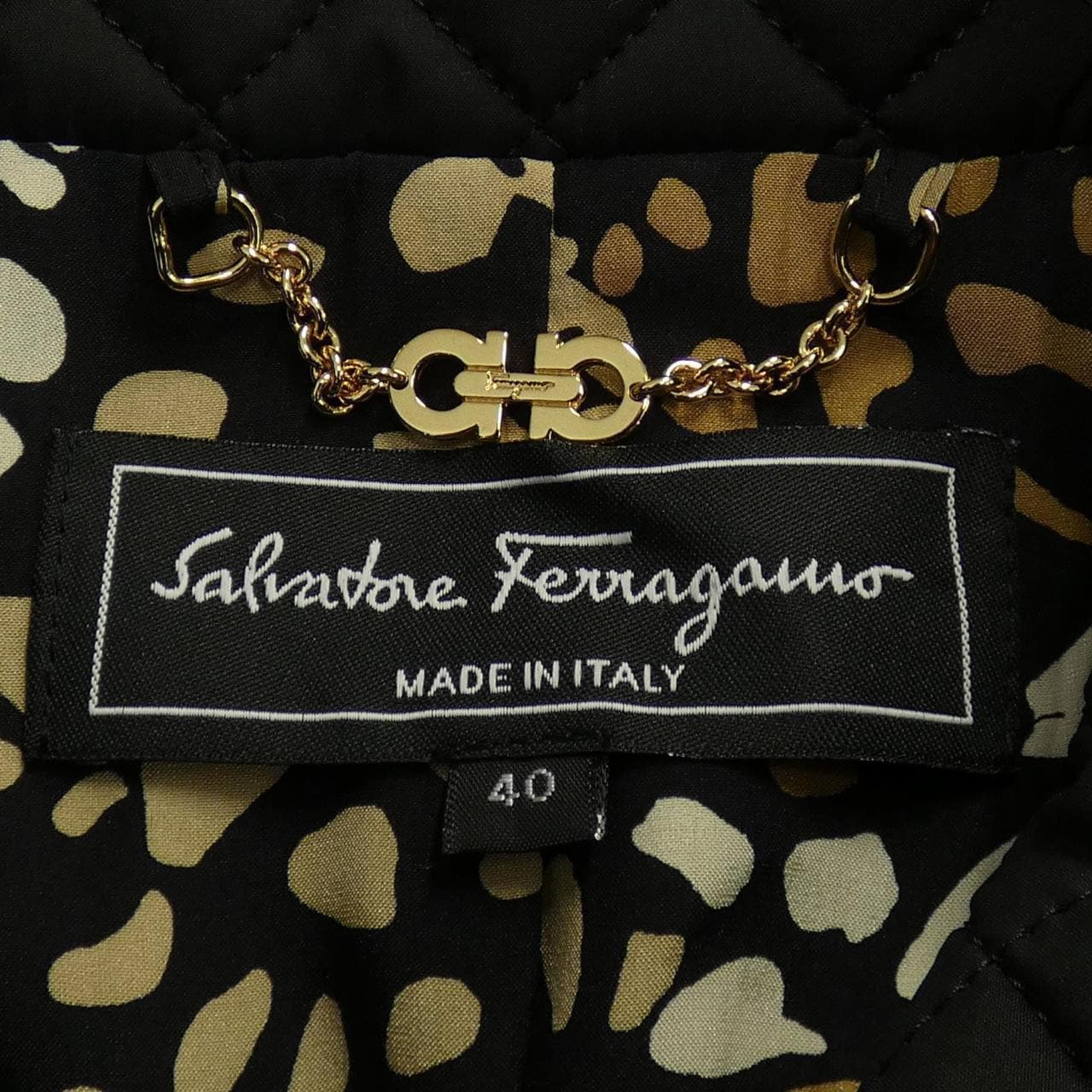 サルヴァトーレフェラガモ SALVATORE FERRAGAMO ジャケット