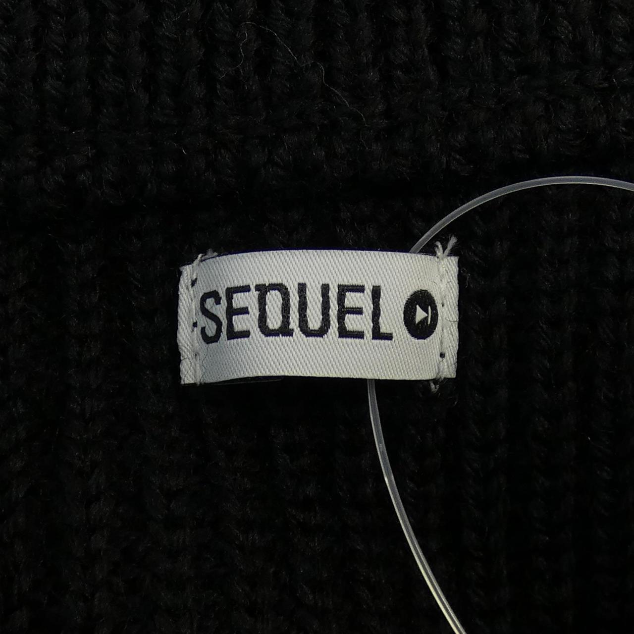 シークエル SEQUEL ニット